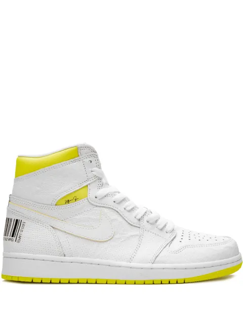 Jordan Air Jordan 1 "First Class Flight White" sneakers MEN