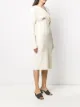 Bottega Veneta knitted draped front dress