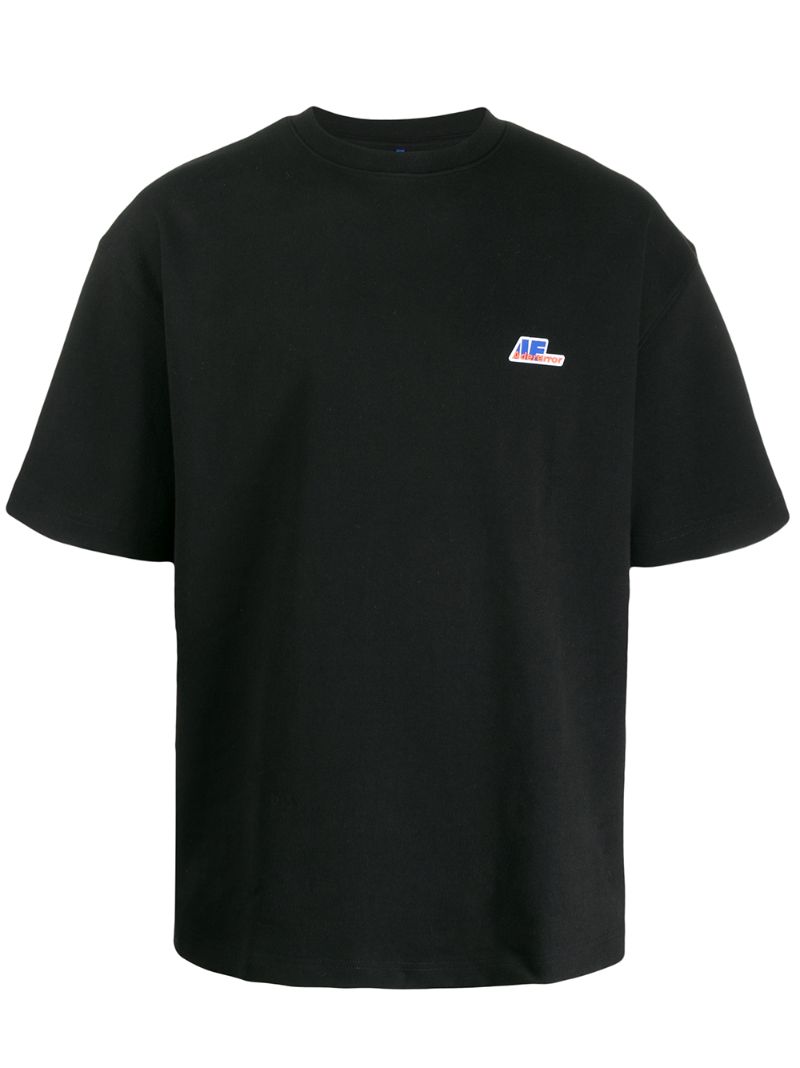 Ader Error Oversized Fit T-shirt In Black