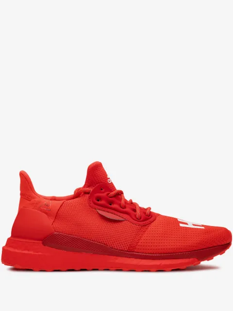adidas x Pharrell Williams Solar Hu Glide "Red" sneakers