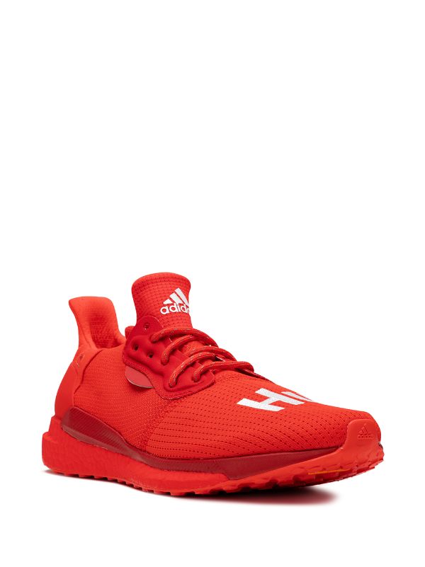 Pharrell Williams adidas Solar Hu Glide Red EF2381 Release Date - SBD