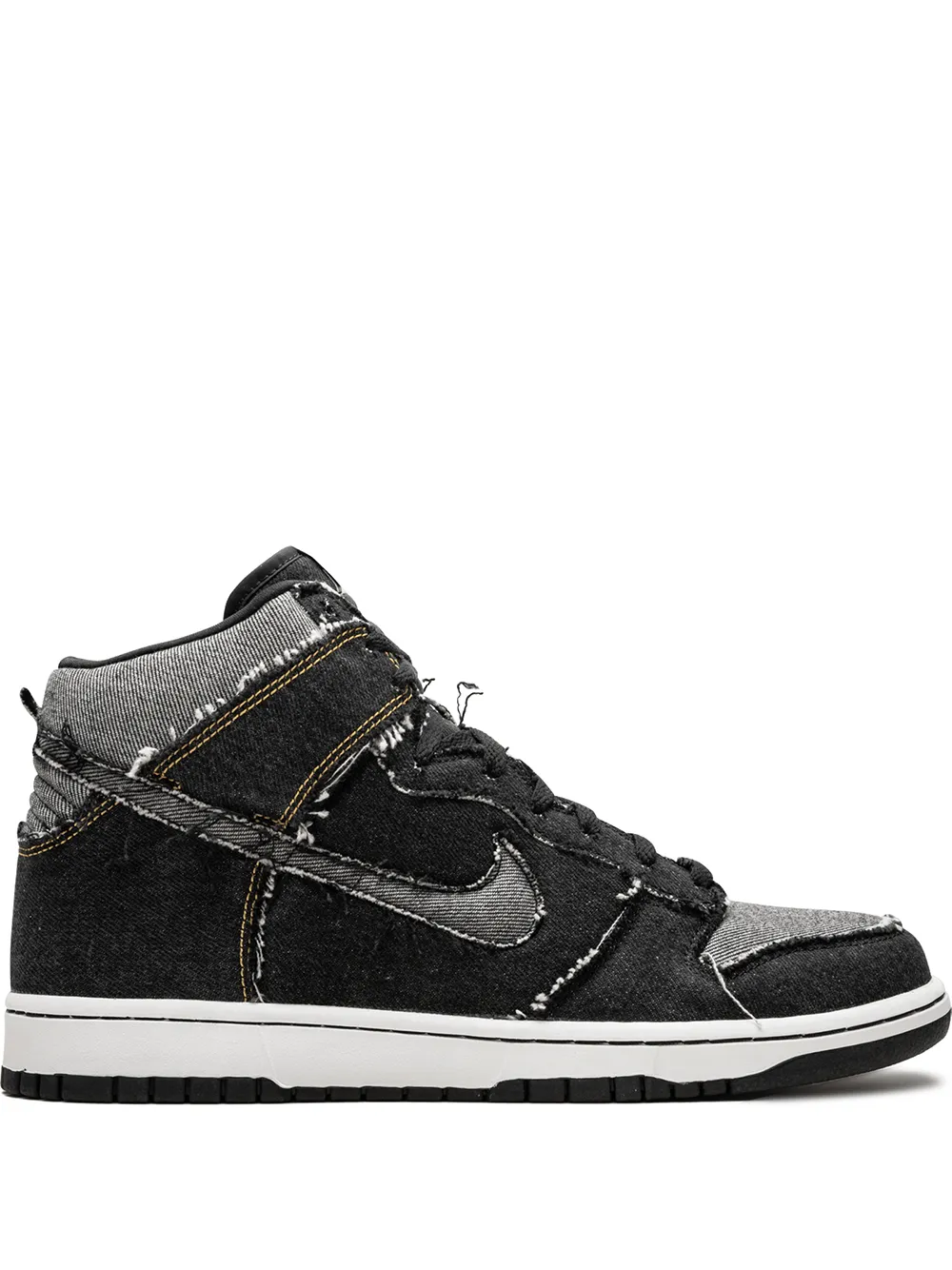 Nike tenis altos Dunk | negro | Image 1