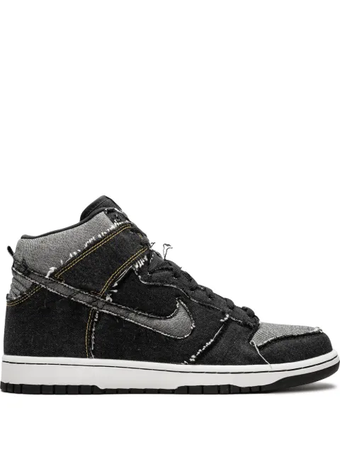 Nike Dunk high-top sneakers