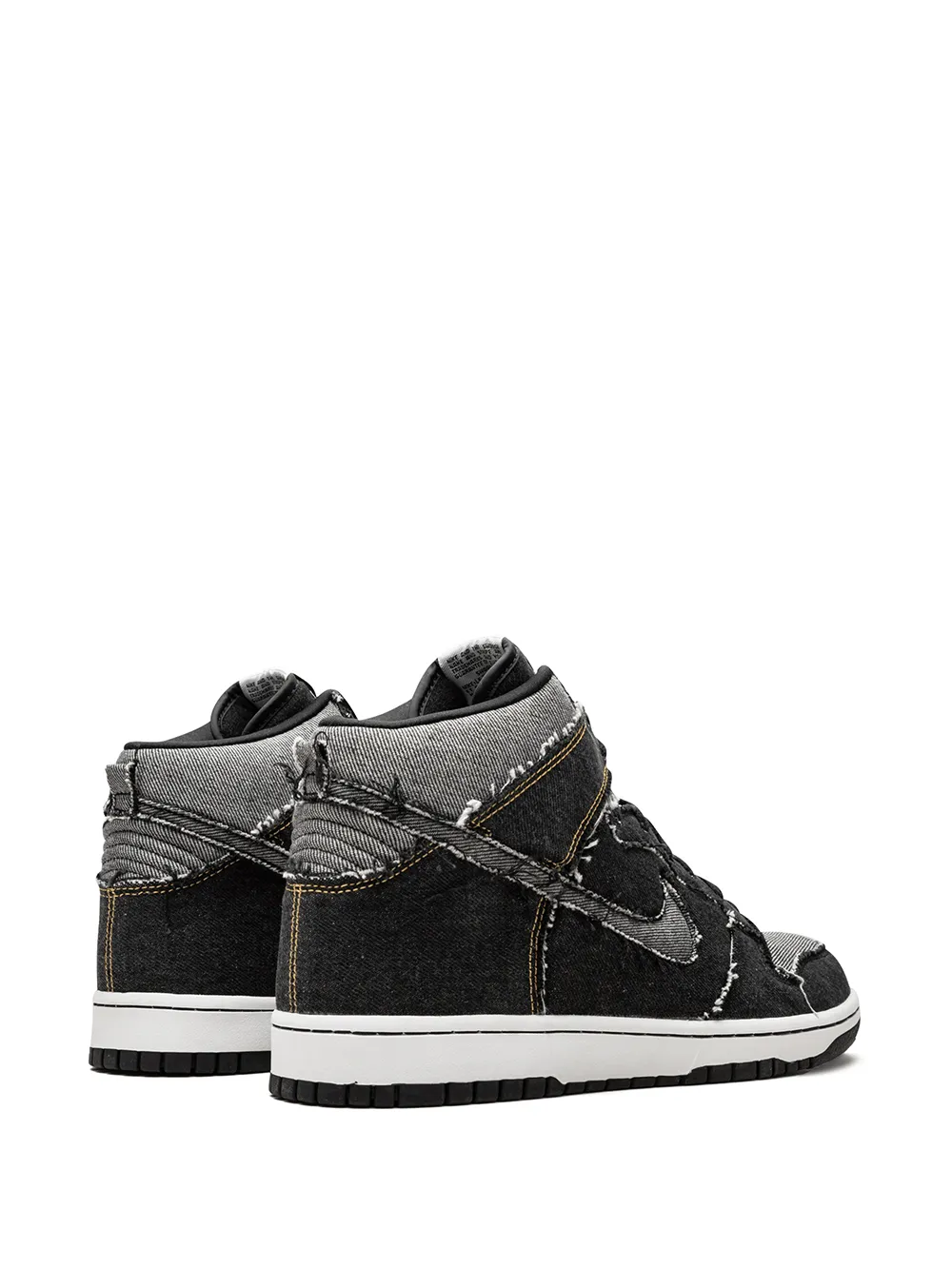  Nike Dunk High-top Sneakers - Black 