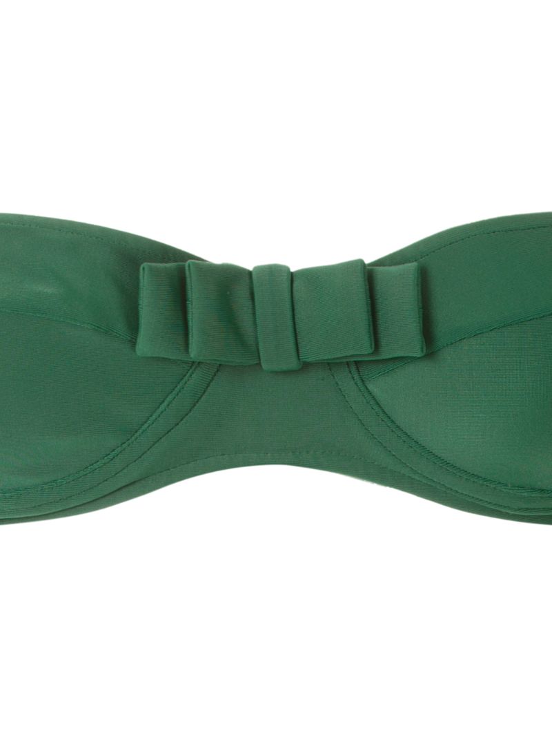 Shop Adriana Degreas Biquini In Green