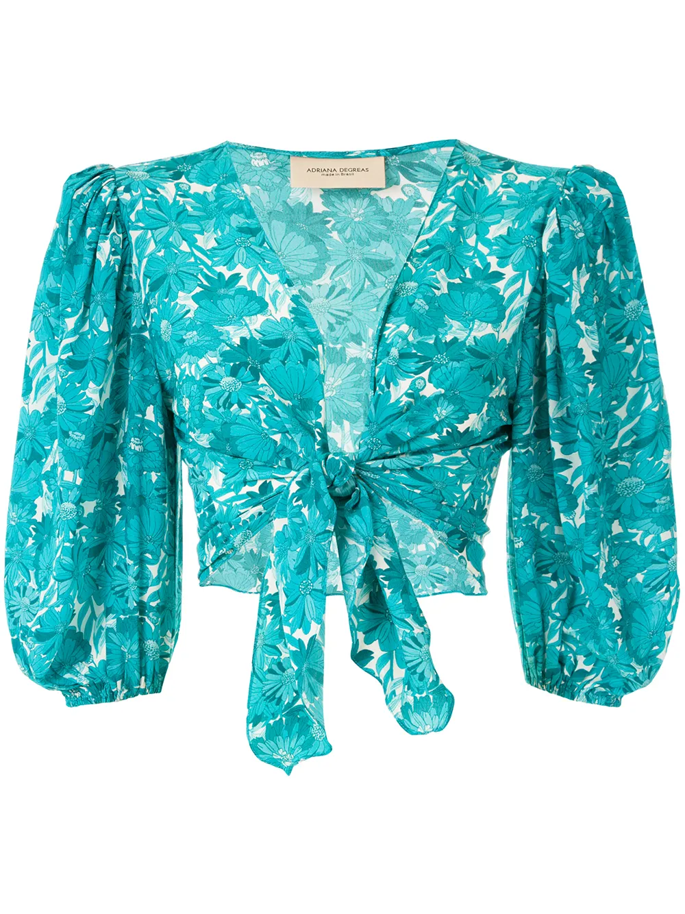 Adriana Degreas Bluse Mit Blumen-Print KqIaH fobyn Adriana Degreas Bluse Mit Blumen-Print KqIaH fobyn