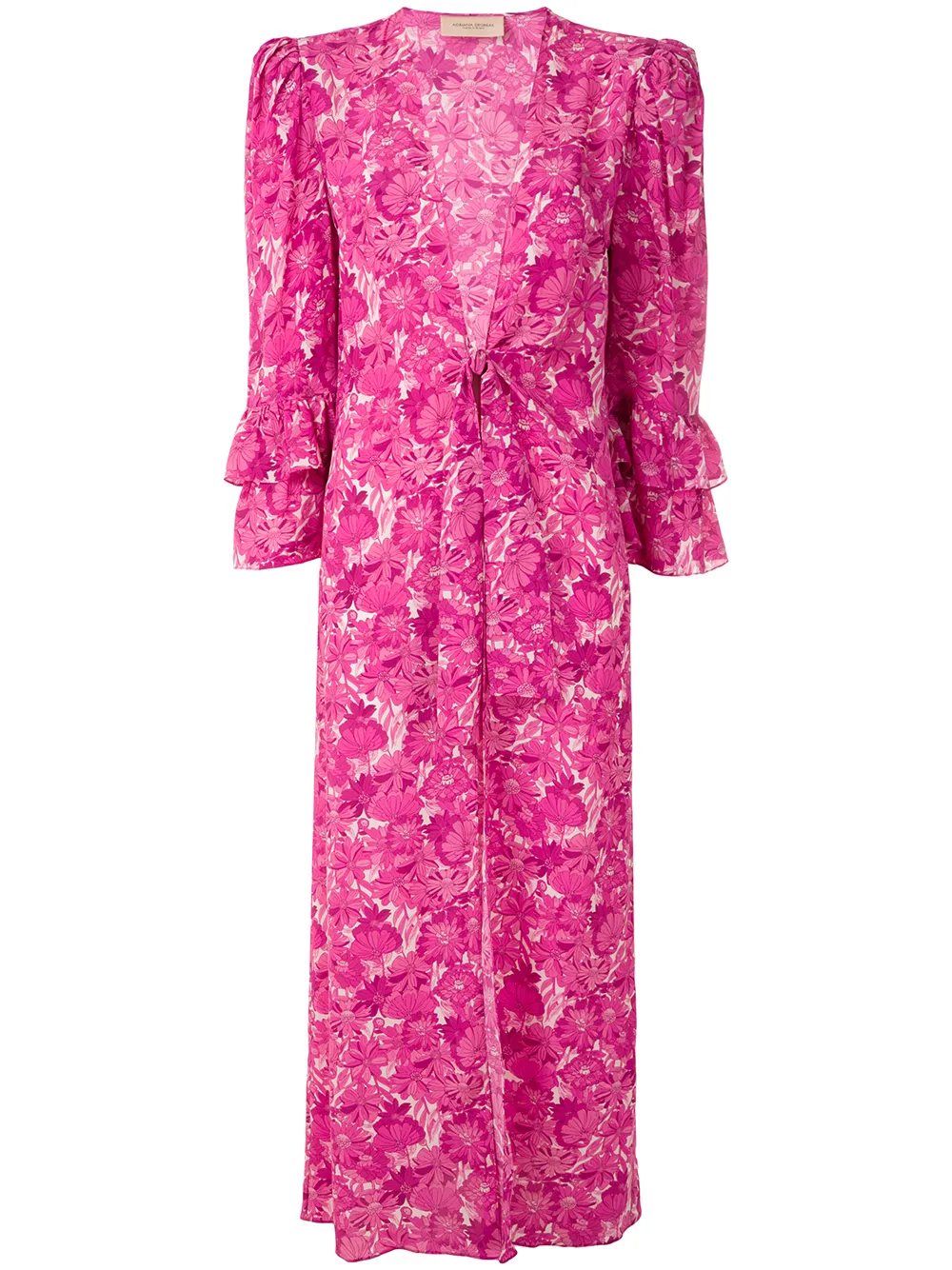Adriana Degreas Seidenkleid Mit Blumen-Print IGu9N dECXt Adriana Degreas Seidenkleid Mit Blumen-Print IGu9N dECXt