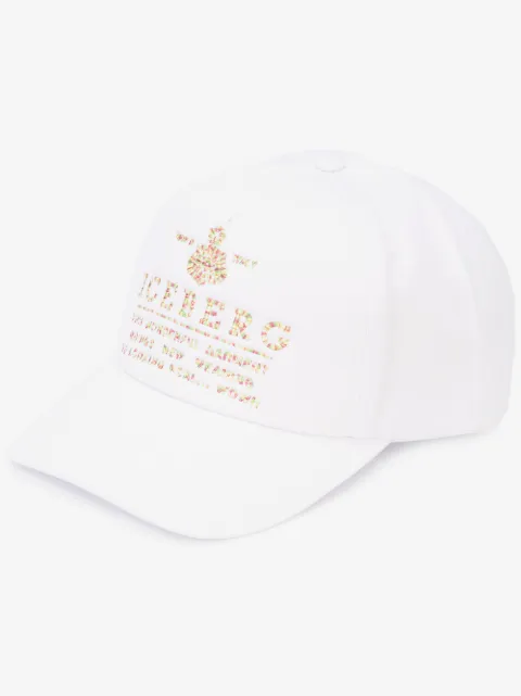 Iceberg logo baseball cap