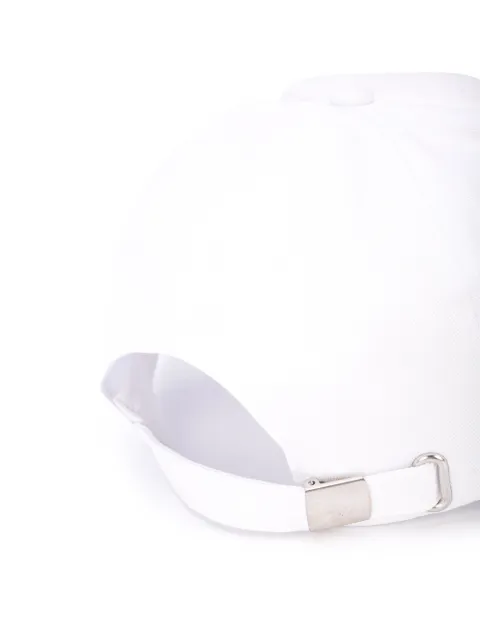 Iceberg Logo Baseball Cap In White