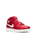 Jordan Kids TEEN Air Jordan 1 Mid BG sneakers - Red