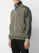 Stone Island water-resistant logo patch jacket