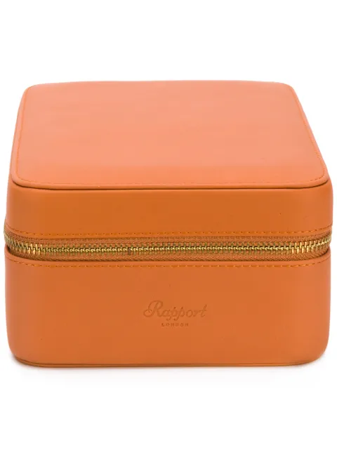 Rapport caja para 4 relojes Hyde Park con cierre