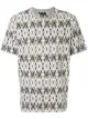 Image 1 of Joseph all over diamond print T-shirt