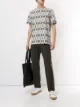 Image 2 of Joseph all over diamond print T-shirt