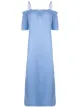 Image 1 of Venroy off-the-shoulder maxi dress