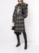 Image 2 of J Koo check pleated skirt