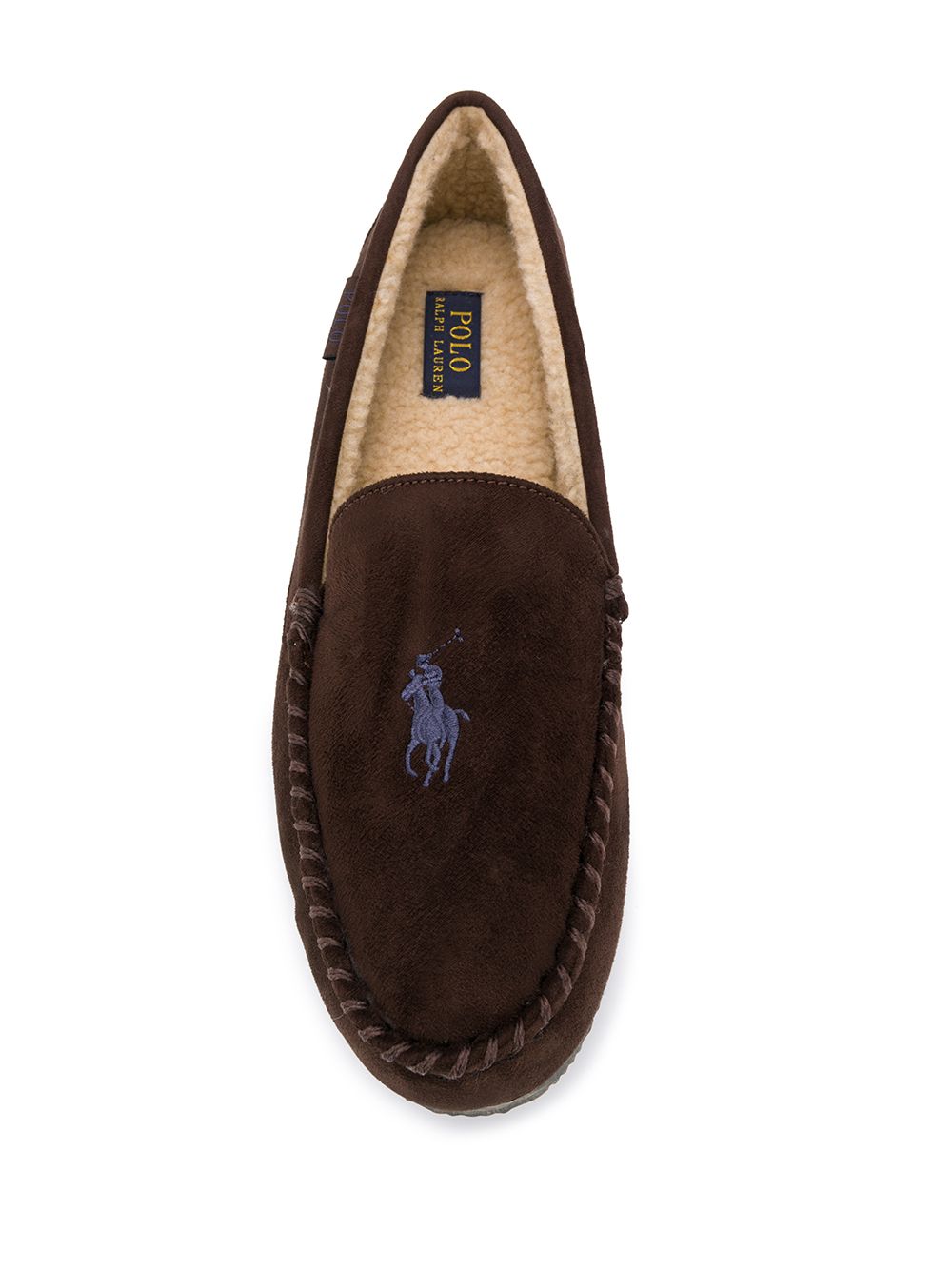 фото Ralph Lauren лоферы Polo Pony