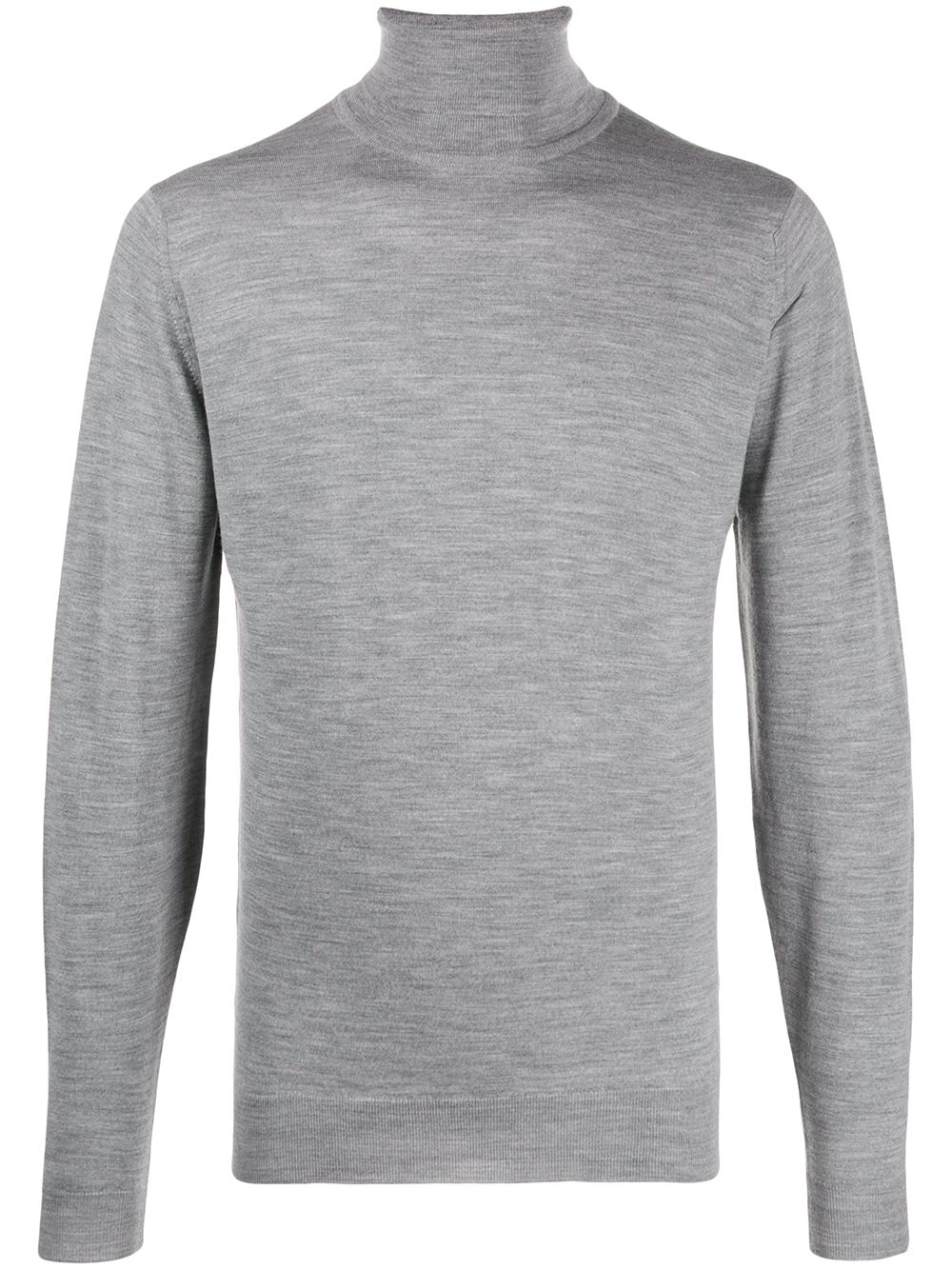 John Smedley Cherwell roll neck jumper - Grey