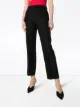 Gucci GG-embroidered wool and silk-blend slim-fit trousers