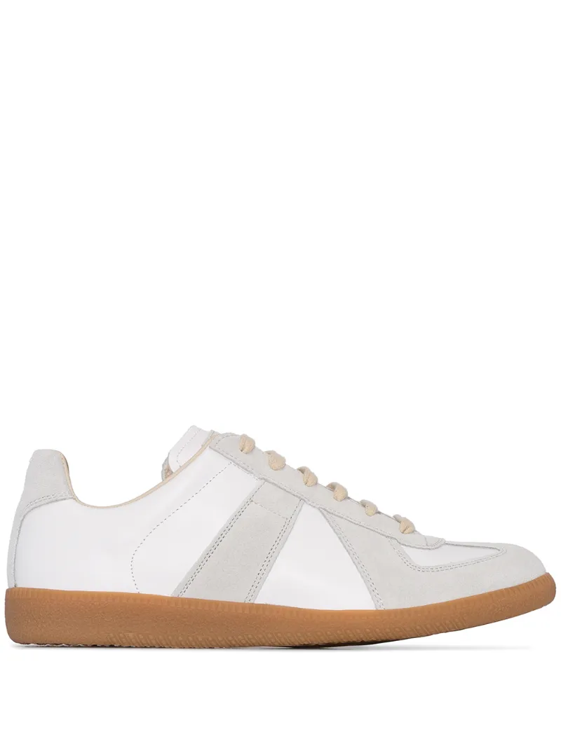 MAISON MARGIELA REPLICA LOW-TOP SNEAKERS