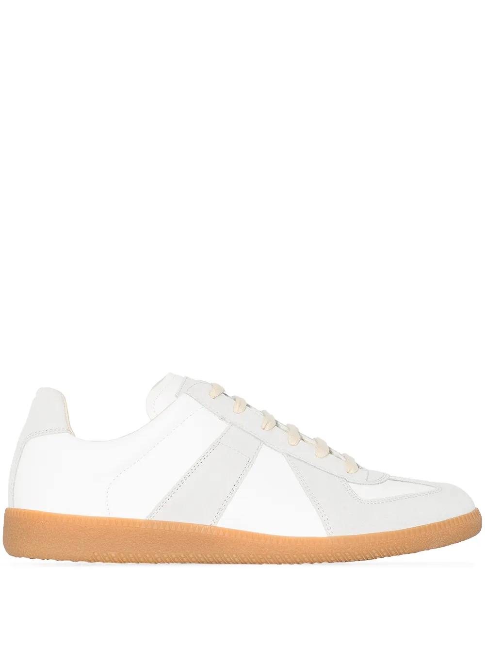 Image 1 of Maison Margiela Replica low-top leather sneakers