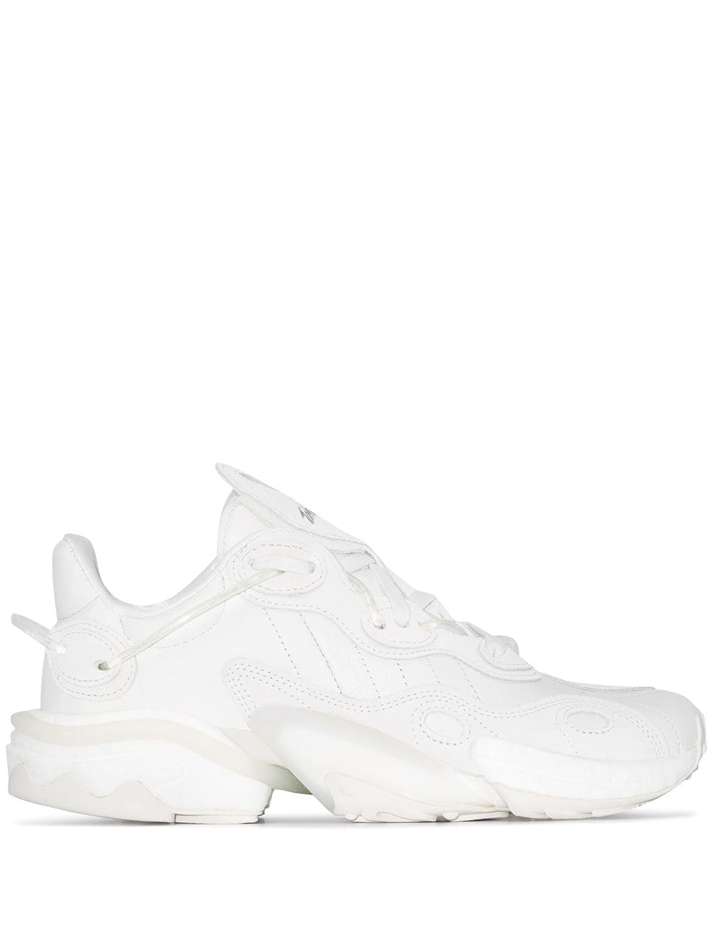 chunky white adidas