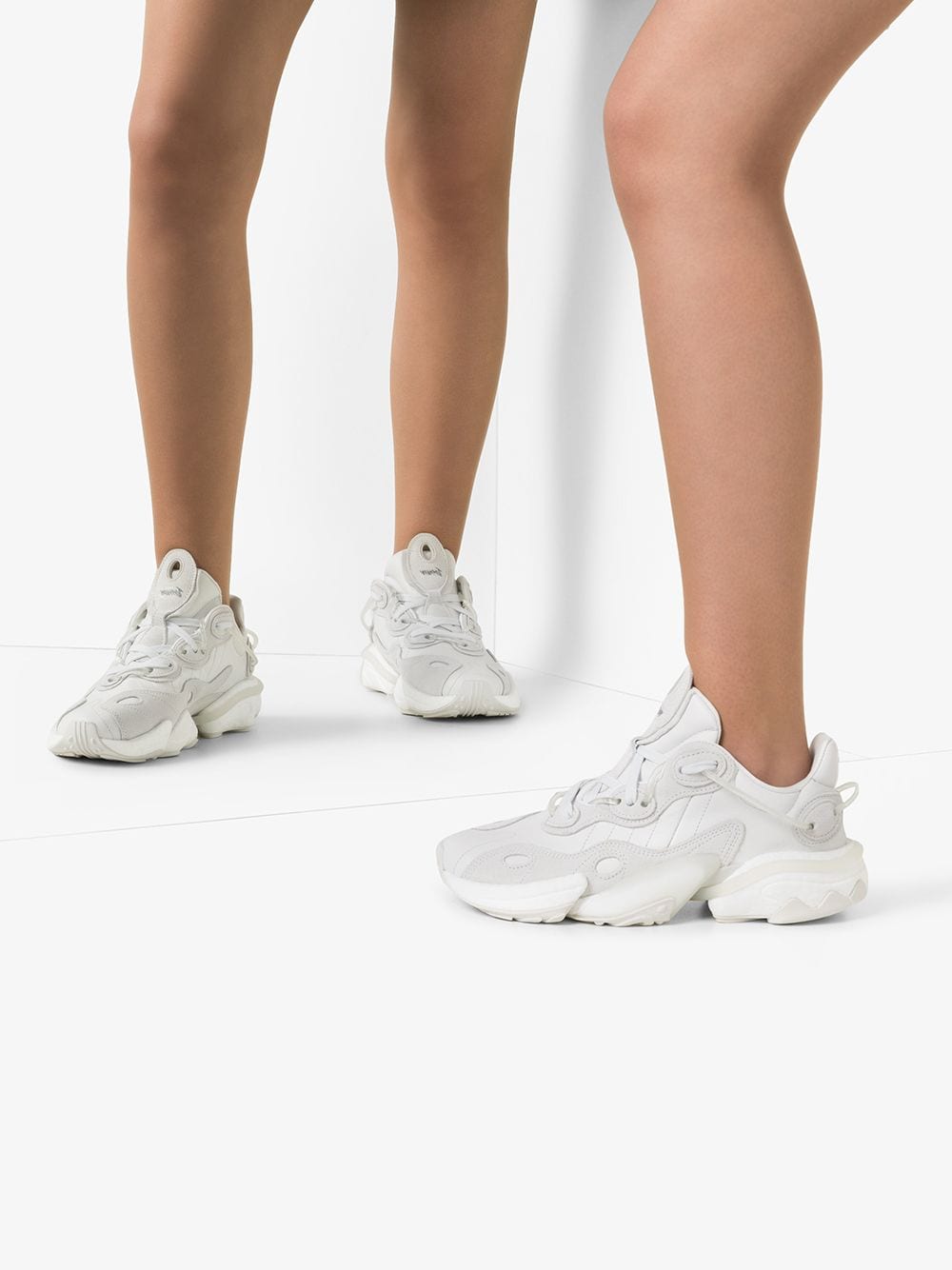 womens adidas chunky sneakers