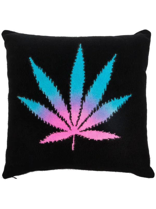 The Elder Statesman Marijuana Cushion Farfetch