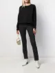 Image 2 of TWINSET sequin-embellished fringed sweatshirt