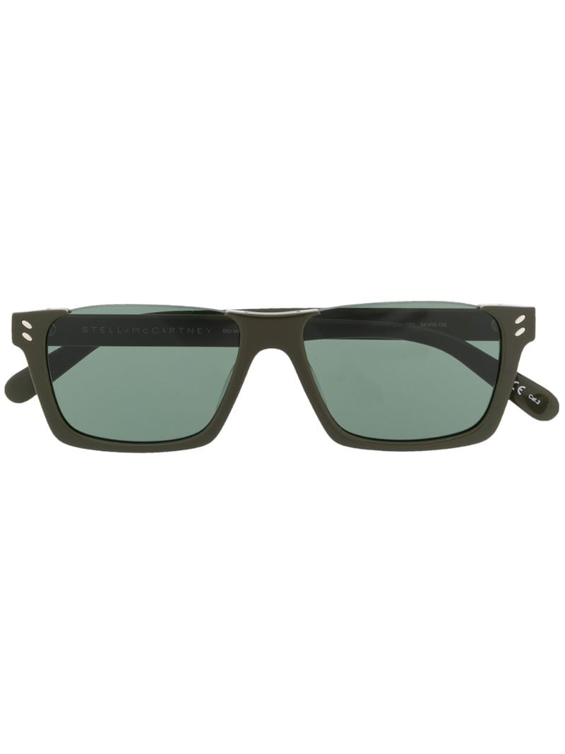 Stella Mccartney Sc0228s Sunglasses In Green