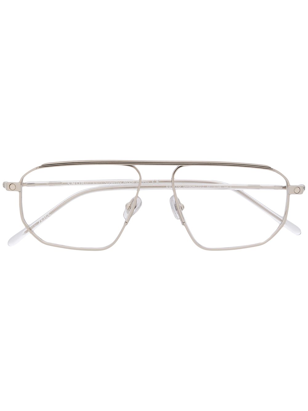 фото Snob Duetto clip-on lens glasses