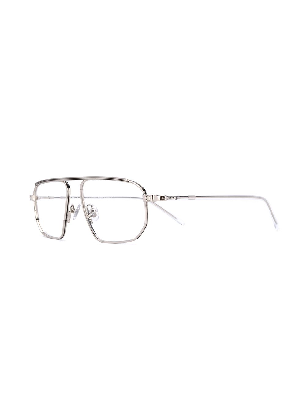 фото Snob Duetto clip-on lens glasses