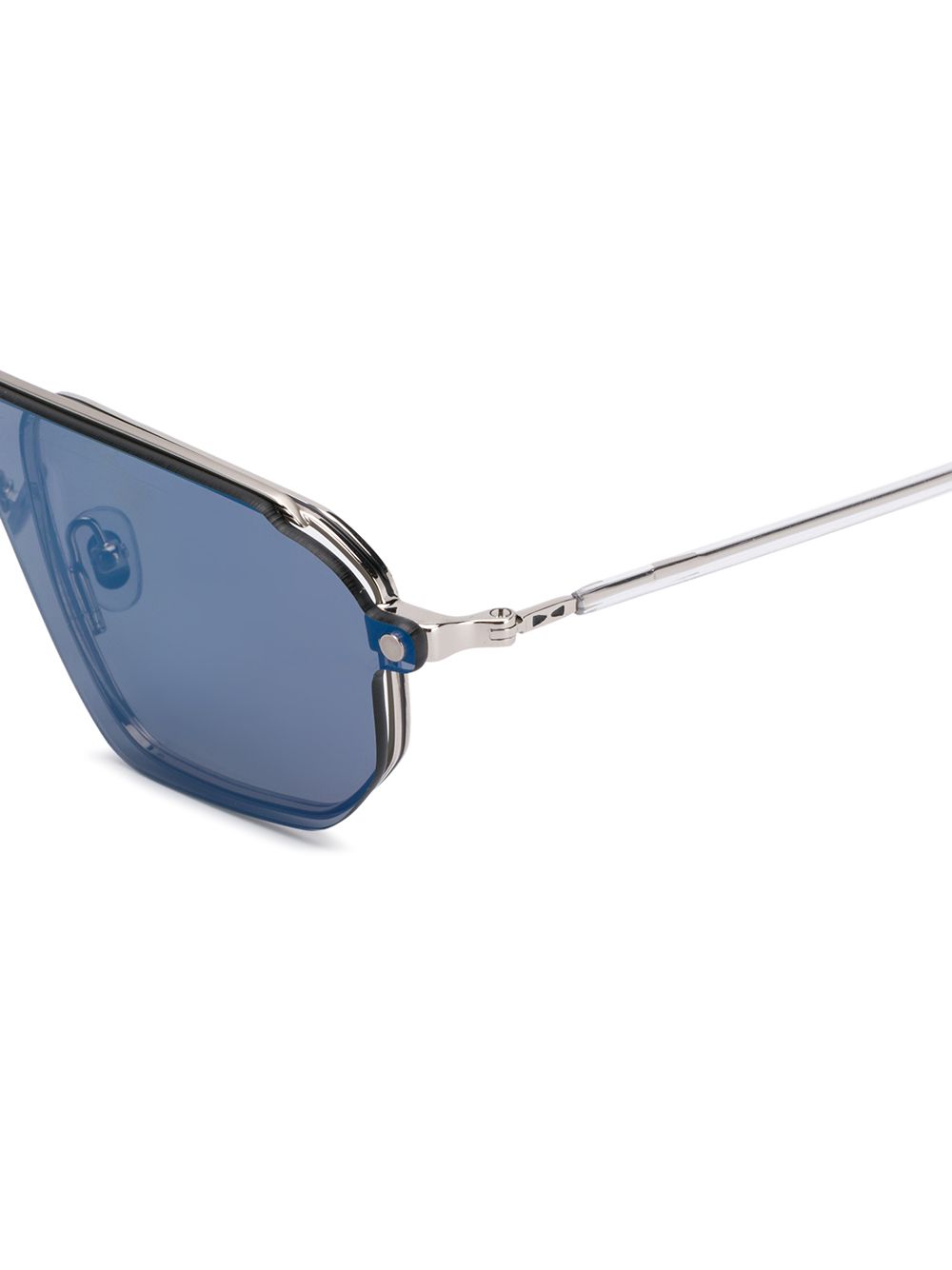 фото Snob Duetto clip-on lens glasses