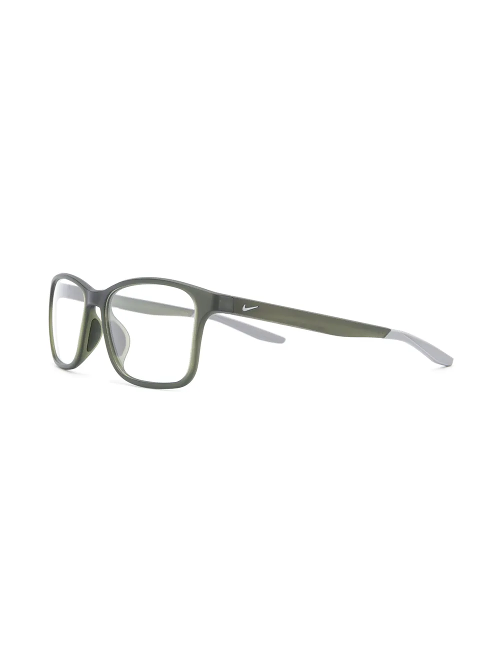 Nike matte-finish square-frame glasses | Men | Image 2