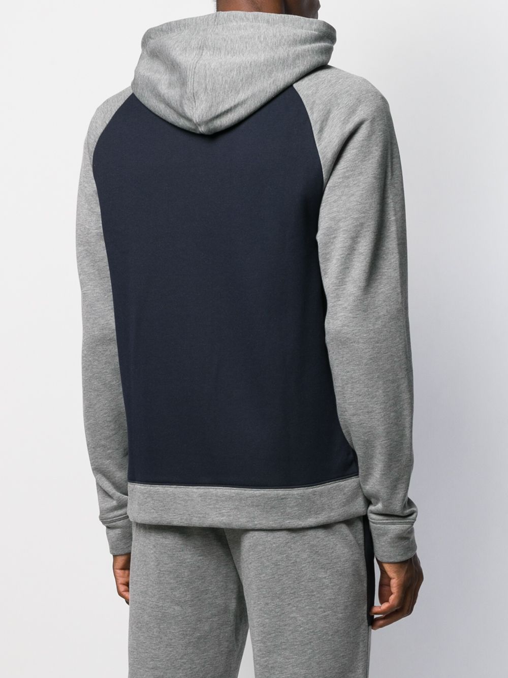 фото Boss Hugo Boss colour block zipped hoodie