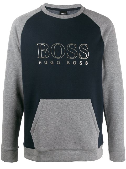 boss bodywear lounge tracksuit navy