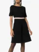 Gucci logo waistband dress