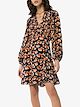 byTiMo v-neck floral mini dress