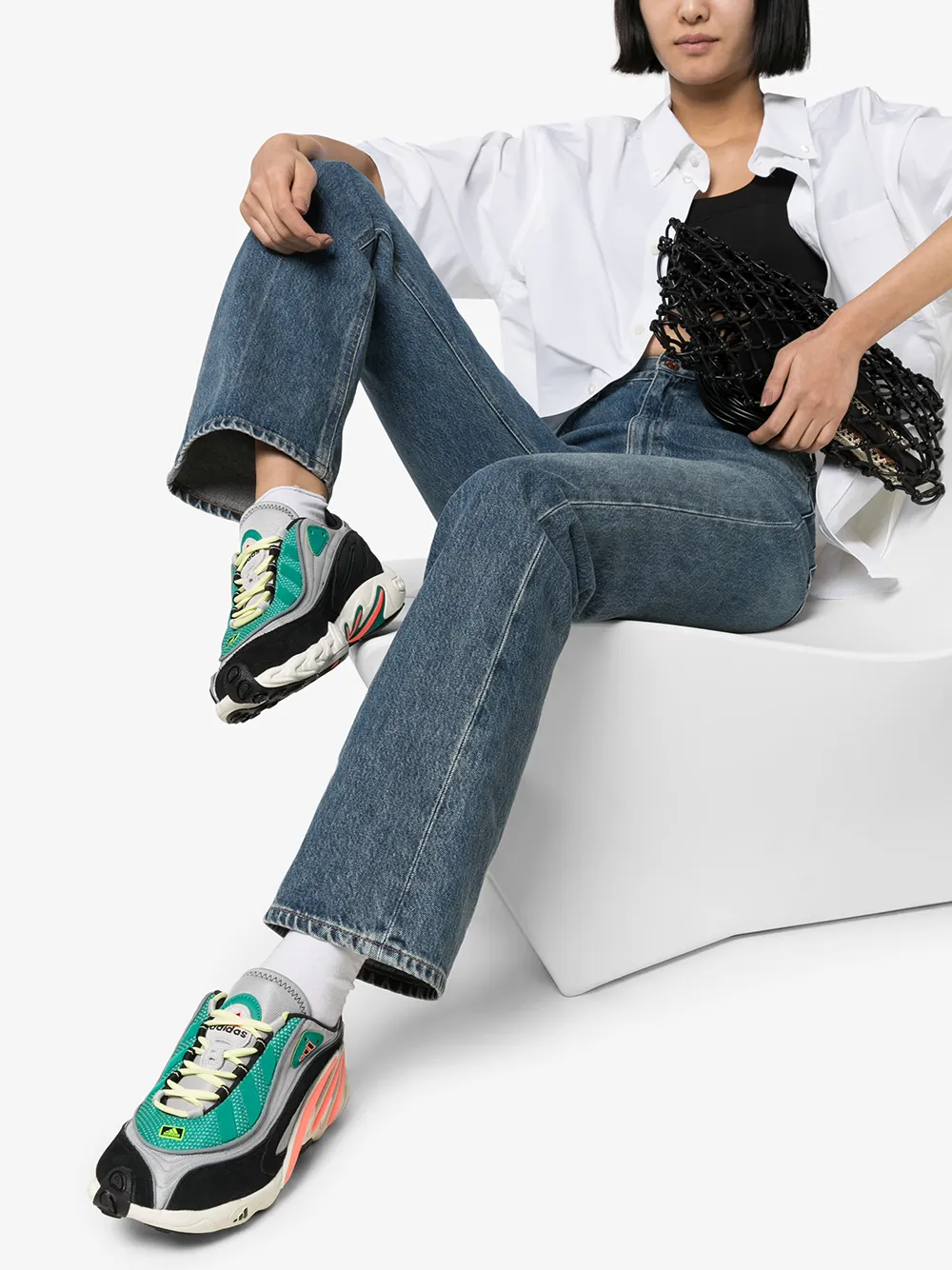 Afbeelding 2 van adidas Suède sneakers