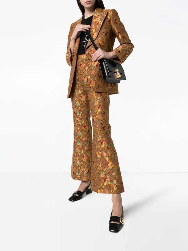 gucci flared trousers