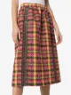 Gucci boucle tweed midi skirt