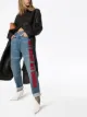 الصورة 2 من Gucci جينز بقصة مستقيمة