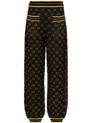 gucci gold pants