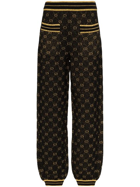 gucci gg track pants