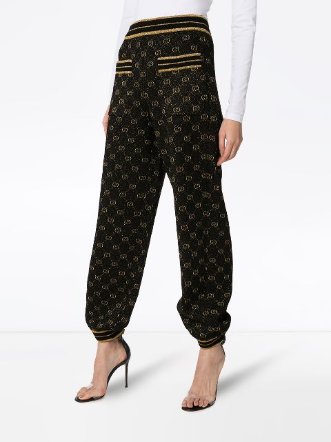 gucci gg track pants