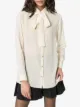 Gucci pussy bow blouse