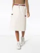 Gucci Web stripe-detail skirt