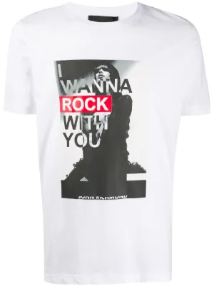 john richmond t shirt uomo