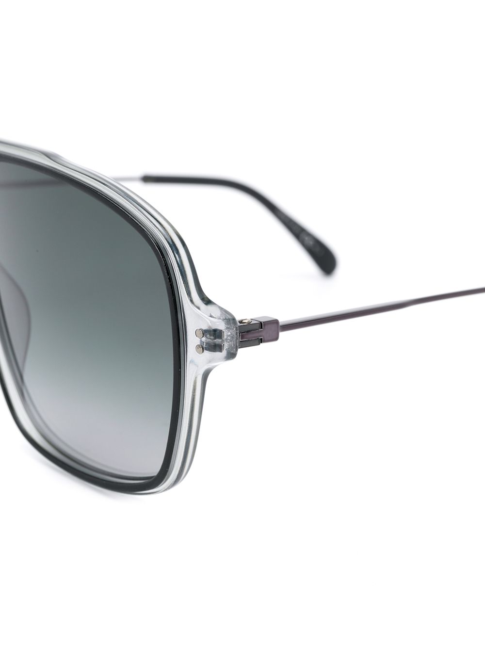 фото Givenchy eyewear солнцезащитные очки gv7138/s в прозрачной оправе