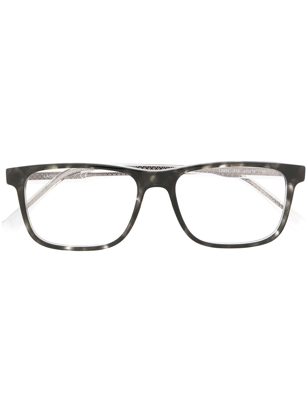фото Lacoste очки в квадратной оправе черепаховой расцветки